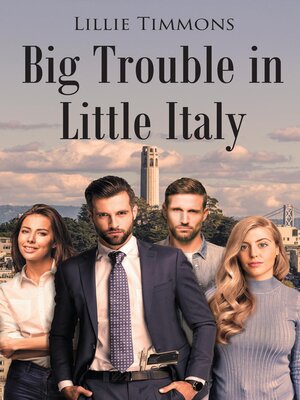 cover image of Big Trouble in Little Italy